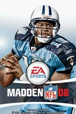Madden NFL 08 screenshot