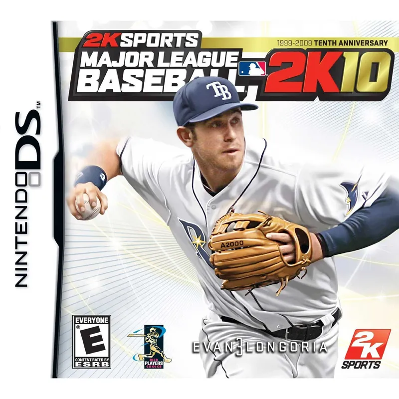 Major League Baseball 2K10 box art