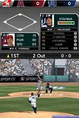 Backdrop artwork for Major League Baseball 2K10