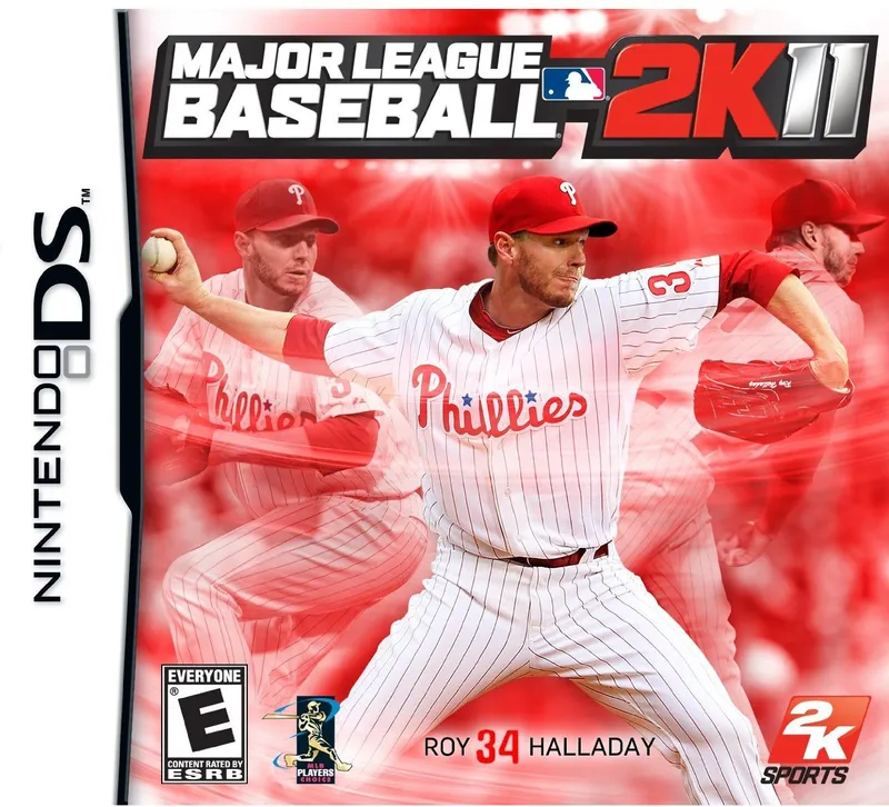 Major League Baseball 2K11 box art