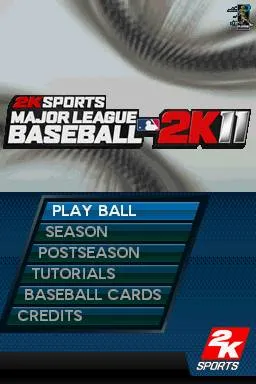 Major League Baseball 2K11 screenshot