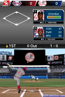 Backdrop artwork for Major League Baseball 2K11