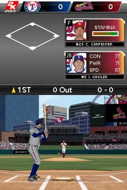Backdrop artwork for Major League Baseball 2K12
