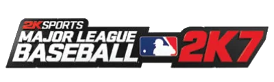 Major League Baseball 2K7 logo