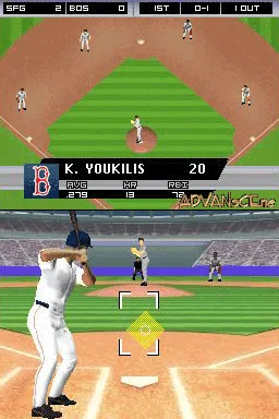 Backdrop artwork for Major League Baseball 2K7