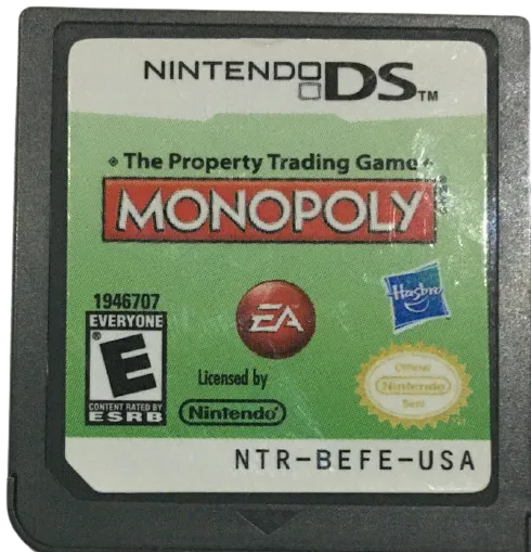 Monopoly cart