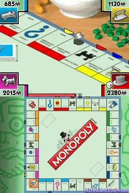 Backdrop artwork for Monopoly