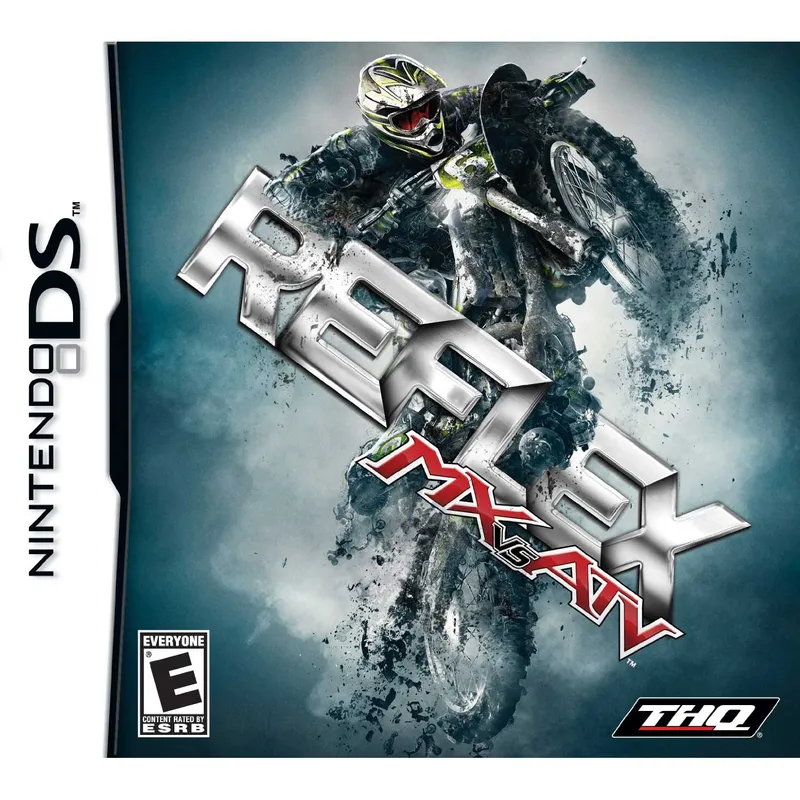 MX vs. ATV Reflex box art