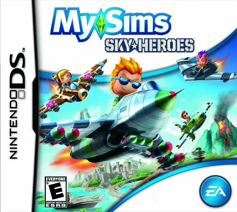 MySims: SkyHeroes box art