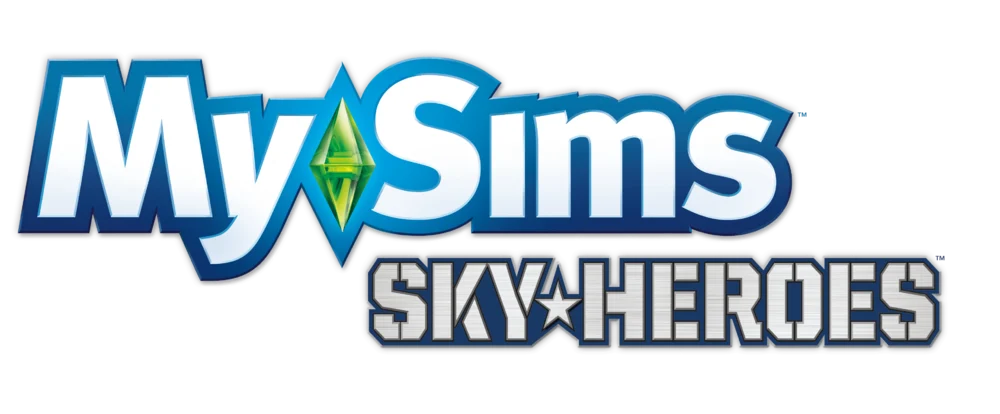 MySims: SkyHeroes logo