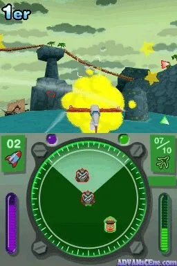 Backdrop artwork for MySims: SkyHeroes