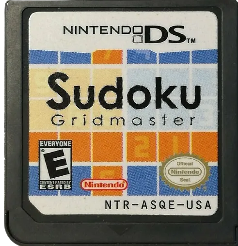Sudoku Gridmaster cart