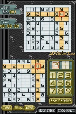 Backdrop artwork for Sudoku Gridmaster