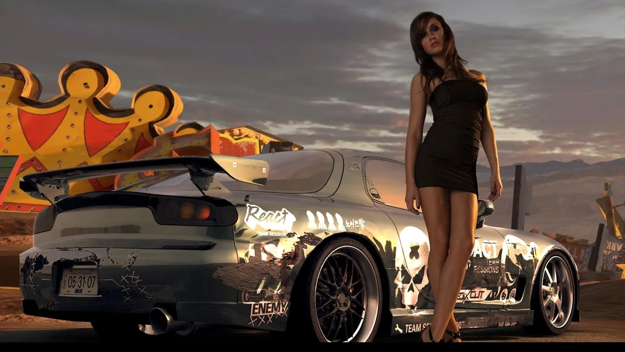 Backdrop artwork for Need for Speed: ProStreet