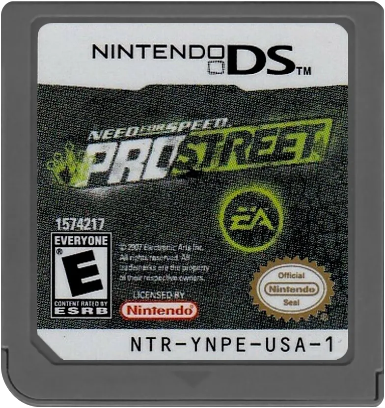 Need for Speed: ProStreet cart