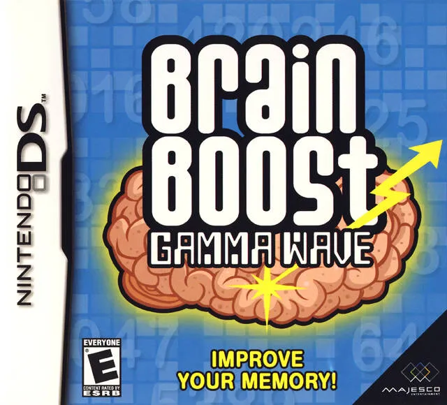 Brain Boost: Gamma Wave box art
