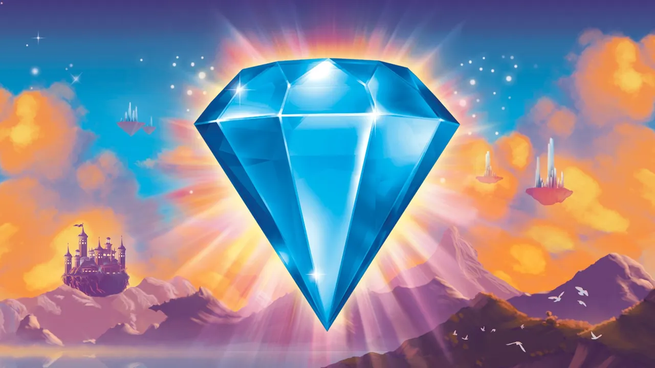 Backdrop artwork for Bejeweled 3