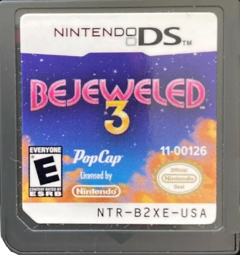 Bejeweled 3 cart