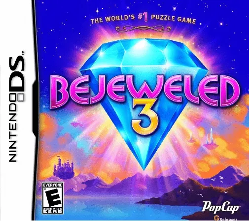 Bejeweled 3 cover art for Nintendo DS