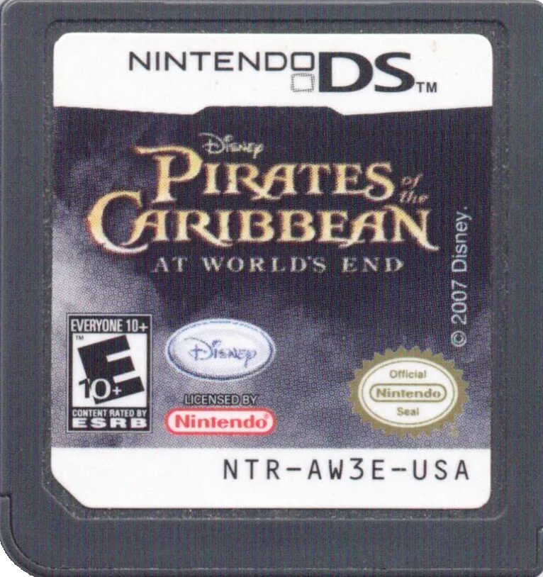 Pirates of the Caribbean: At World's End cart