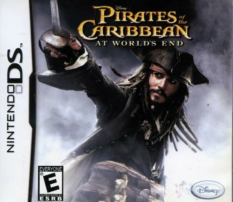 Pirates of the Caribbean: At World's End box art