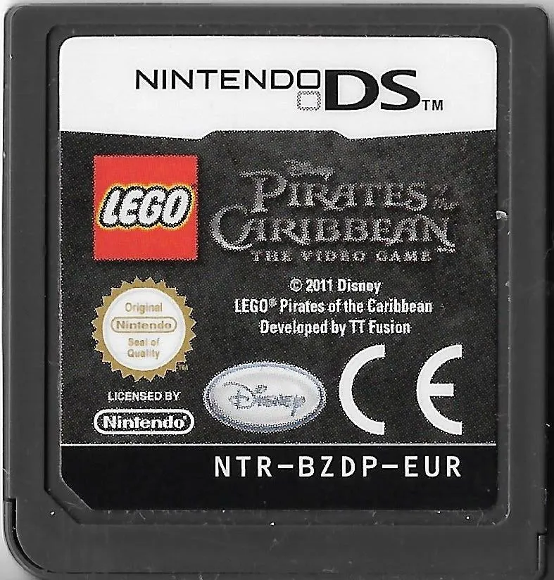 LEGO Pirates of the Caribbean: The Video Game cart