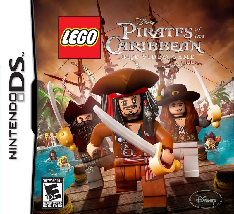 LEGO Pirates of the Caribbean: The Video Game box art