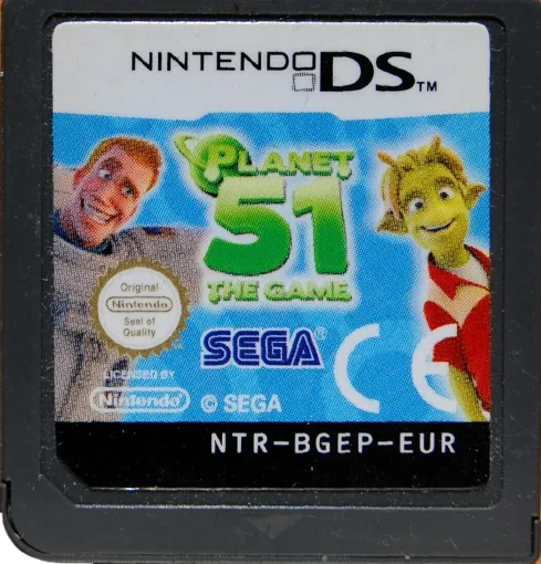 Planet 51 cart