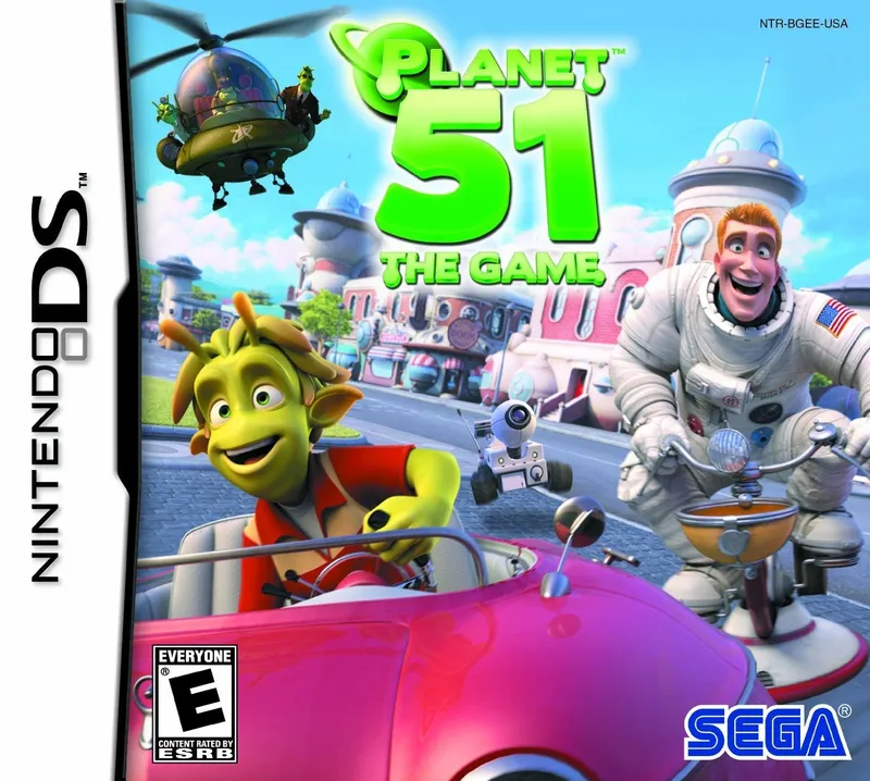 Planet 51 box art