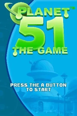 Planet 51 screenshot