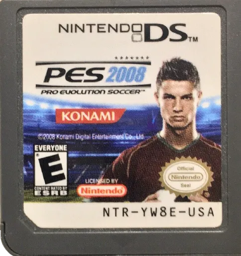 PES 2008: Pro Evolution Soccer cart
