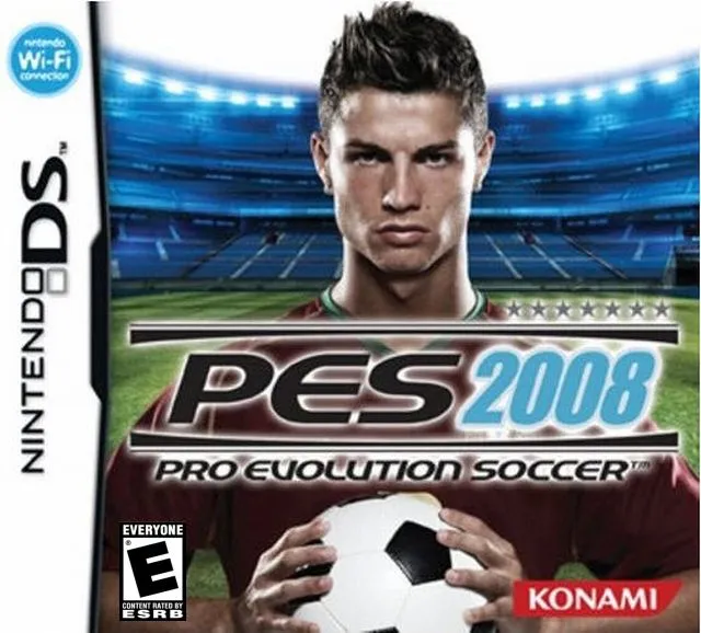 PES 2008: Pro Evolution Soccer box art