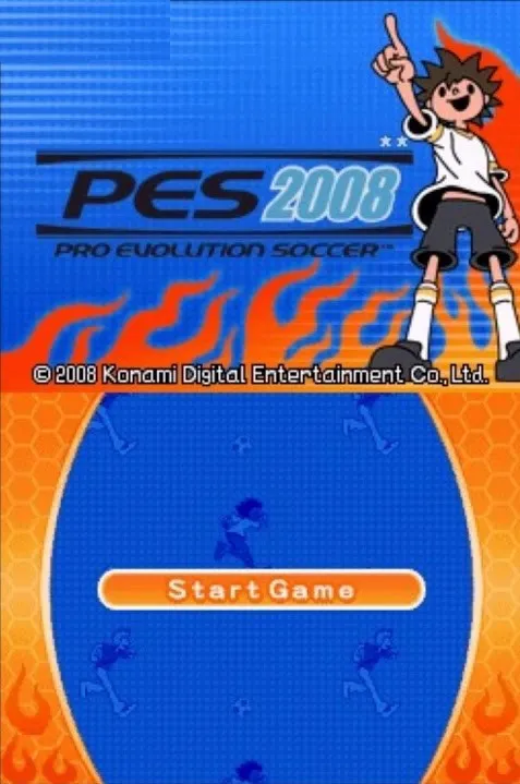 PES 2008: Pro Evolution Soccer screenshot