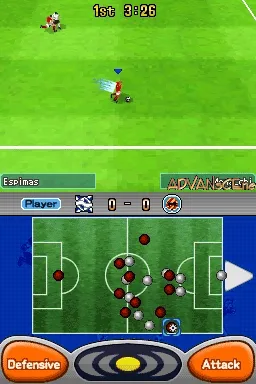 Backdrop artwork for PES 2008: Pro Evolution Soccer