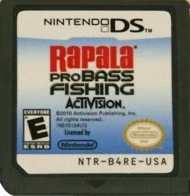 Rapala Pro Bass Fishing cart