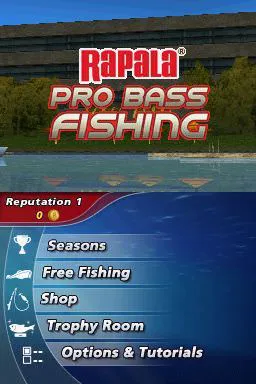 Rapala Pro Bass Fishing screenshot
