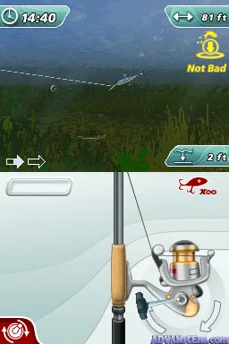Backdrop artwork for Rapala Pro Bass Fishing