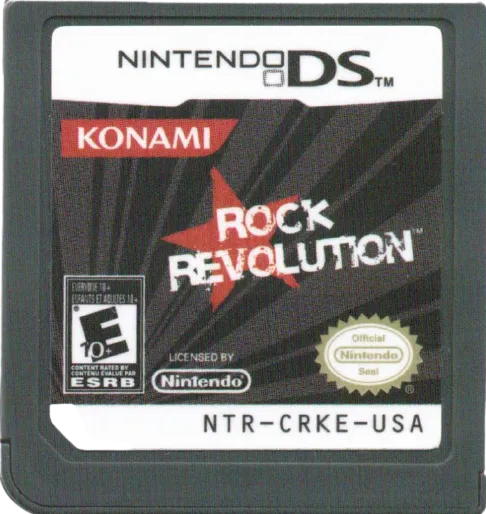 Rock Revolution cart