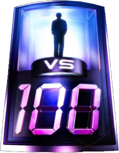 1 vs. 100 logo