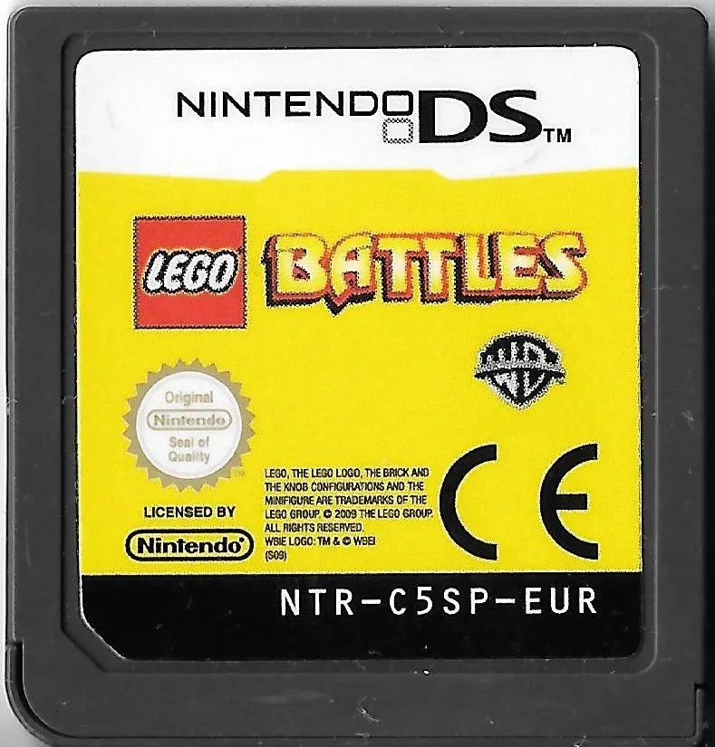 LEGO Battles cart