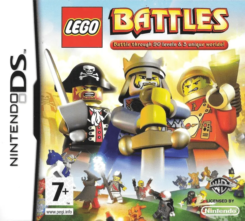LEGO Battles box art