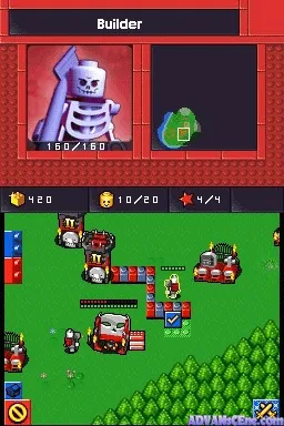 Backdrop artwork for LEGO Battles