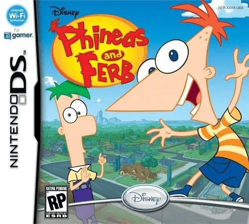 Phineas and Ferb box art