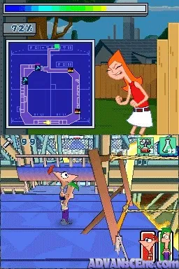 Phineas and Ferb screenshot