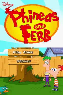 Backdrop artwork for Phineas and Ferb