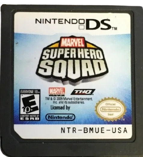 Marvel Super Hero Squad cart