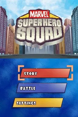 Marvel Super Hero Squad screenshot
