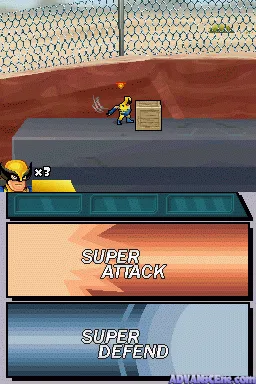 Marvel Super Hero Squad screenshot