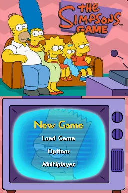 The Simpsons Game screenshot