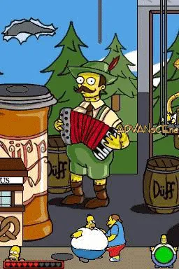 The Simpsons Game screenshot